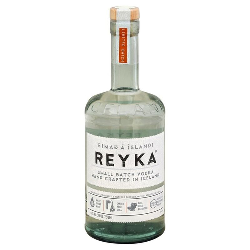 Reyka Vodka (750 ml) Instacart