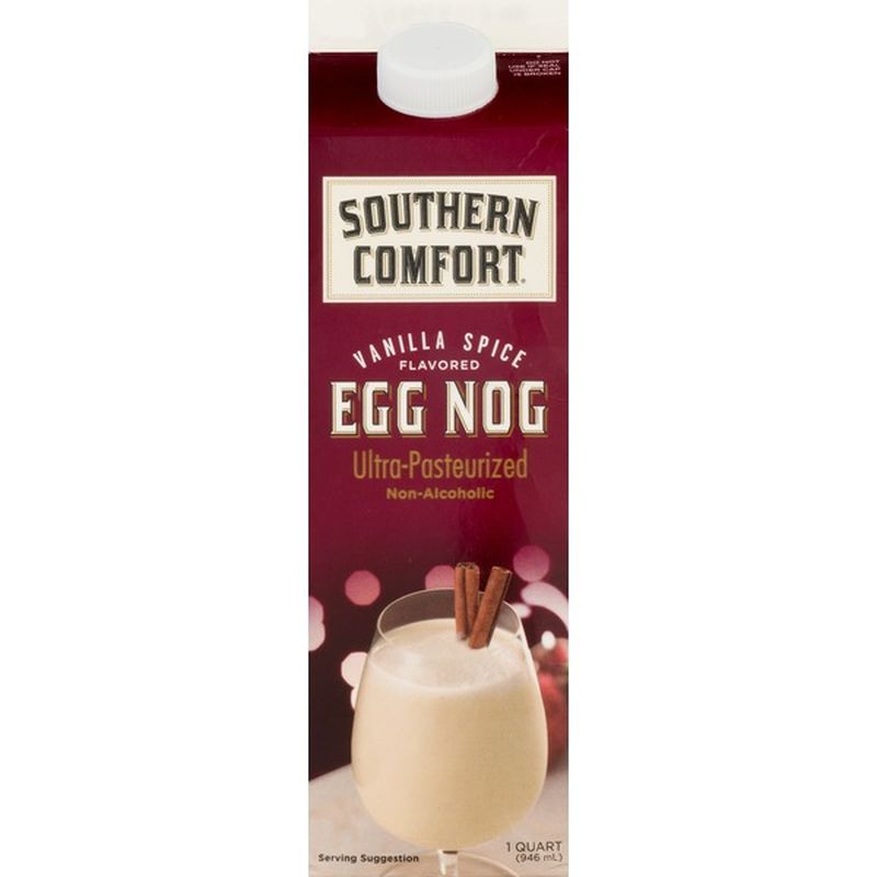 Southern Comfort Vanilla Spice Eggnog (1 qt) from Kroger Instacart