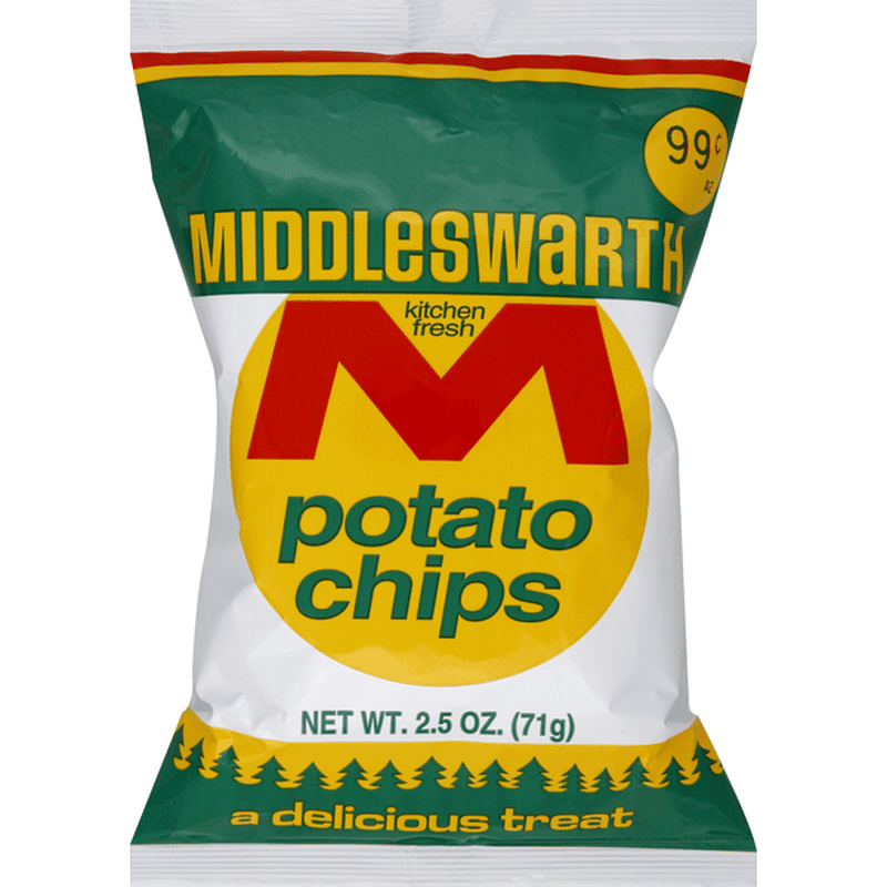 Middleswarth Potato Chips (2.5 oz) - Instacart