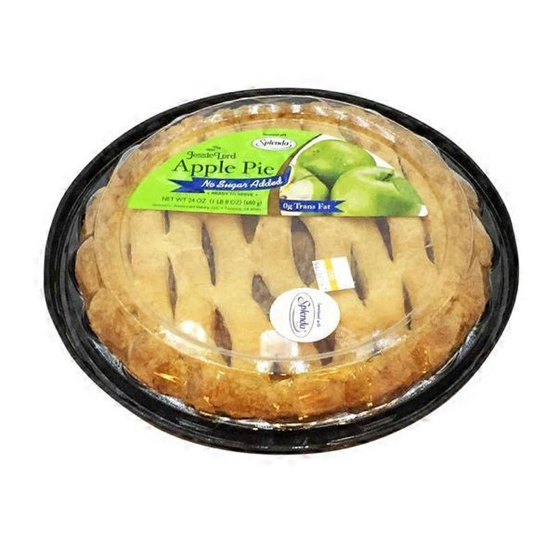 Jessie Lord No Sugar Added Apple Pie (24 oz) Instacart