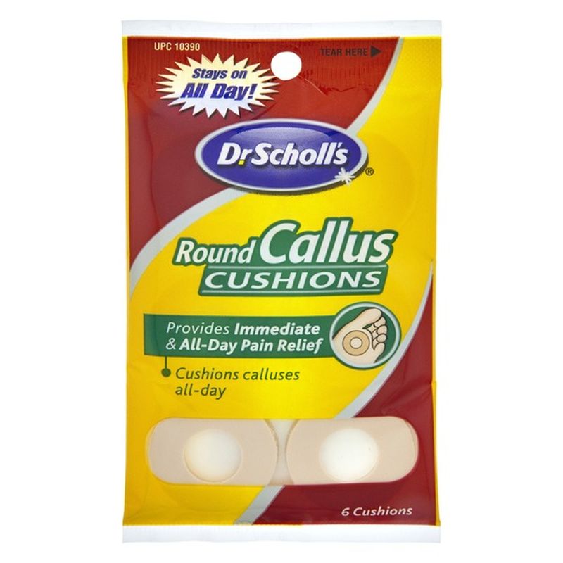 Dr. Scholl's Round Callus Cushions (6 ct) from Safeway - Instacart