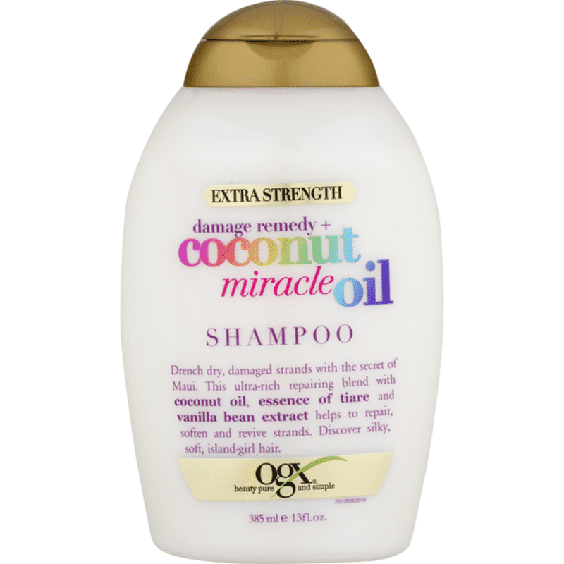 OGX Coconut Miracle Oil Shampoo (13 fl oz) from Andronico's Community