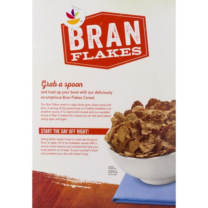 SB Cereal, Bran Flakes, Wheat (17.3 oz) from Giant Food Stores - Instacart