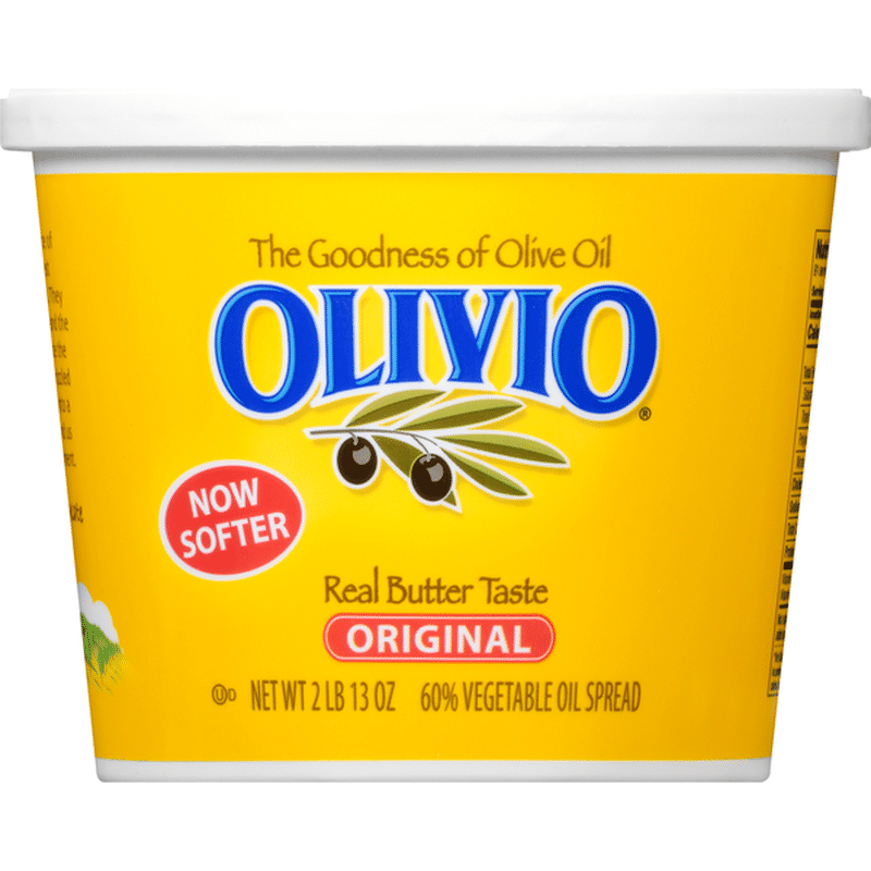 Olivio Vegetable Oil Spread, 60, Original (2 lb) Instacart