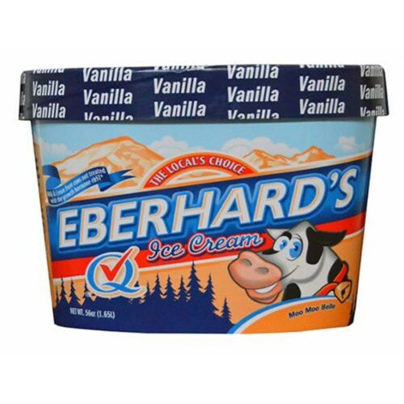 Eberhard's Dairy Products Vanilla Ice Cream