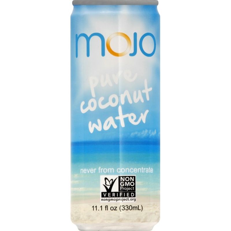 Mojo Coconut Water, Pure (11.1 oz) from ShopRite Instacart
