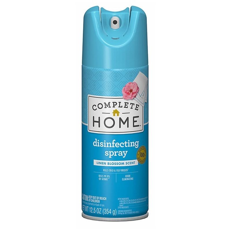 Complete Home Linen Blossom Scent Disinfecting Spray (12.5 fl oz