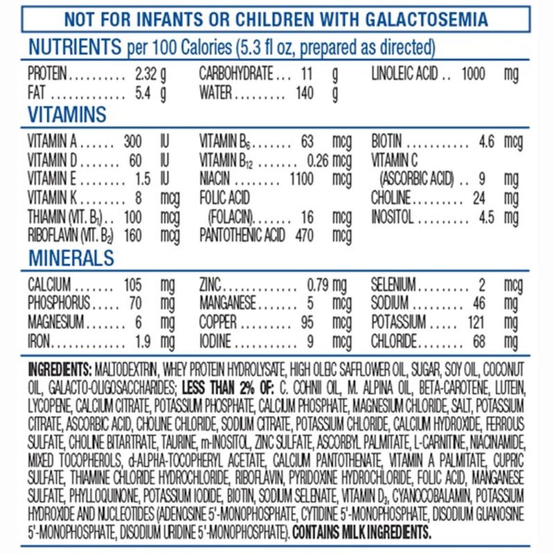 similac total comfort non gmo