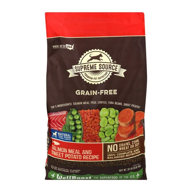 supreme source dog food walmart