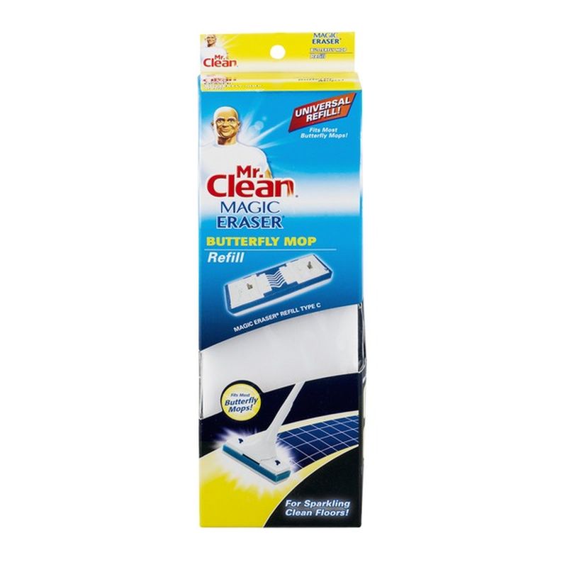 Mr. Clean Magic Eraser Butterfly Mop Refill (1 ct) Instacart