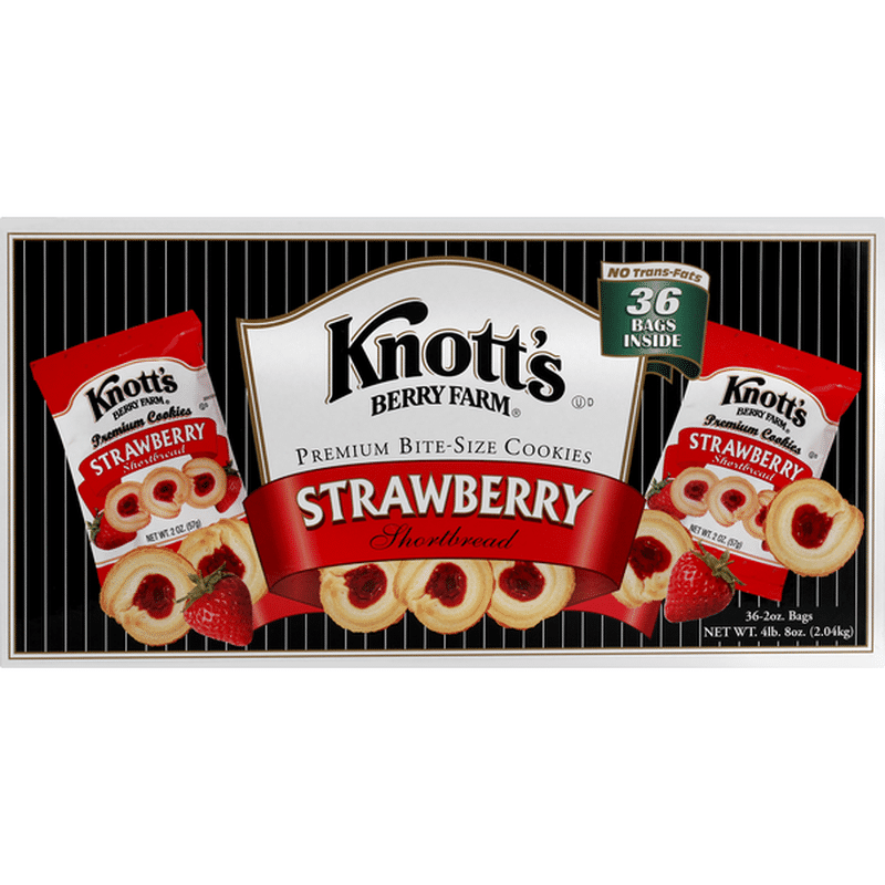 Knotts Shortbread, Strawberry (36 each) from Smart & Final Instacart