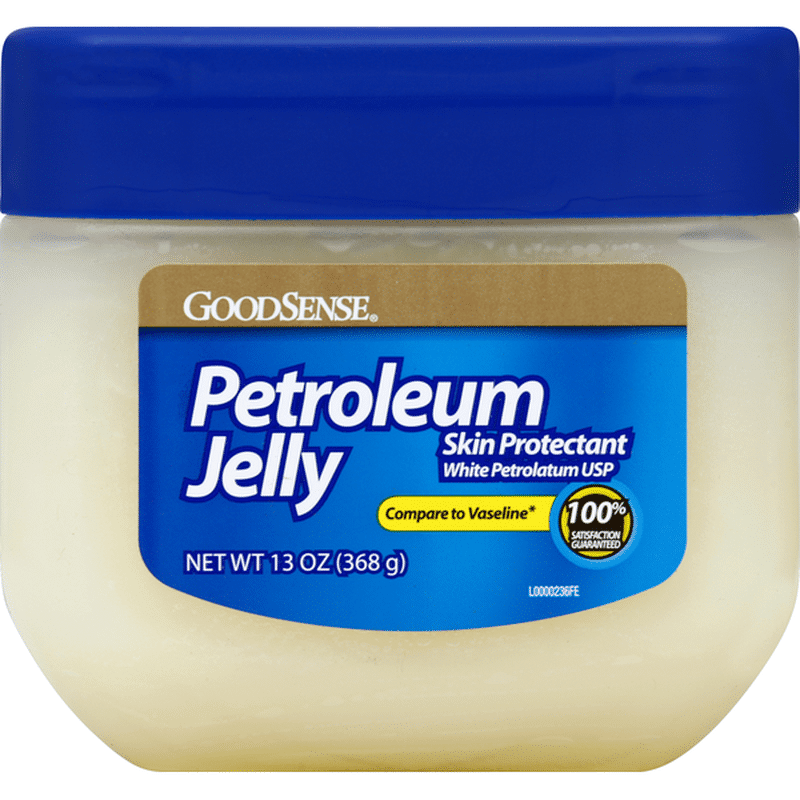 Goodsense Petroleum Jelly Skin Protectant White Petrolatum Usp 13 Oz Instacart