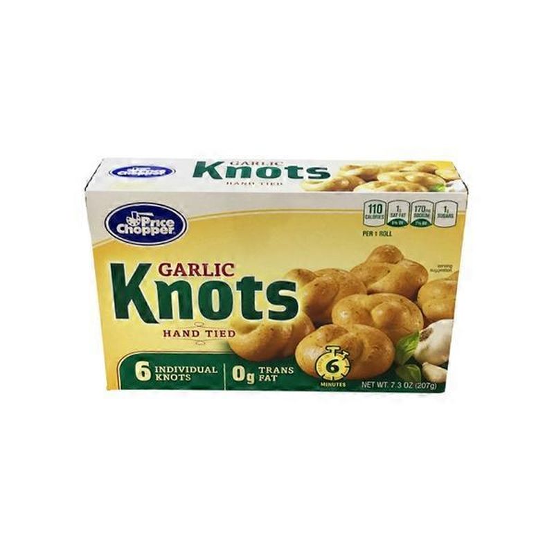PICS Garlic Knots (7.3 oz) Instacart