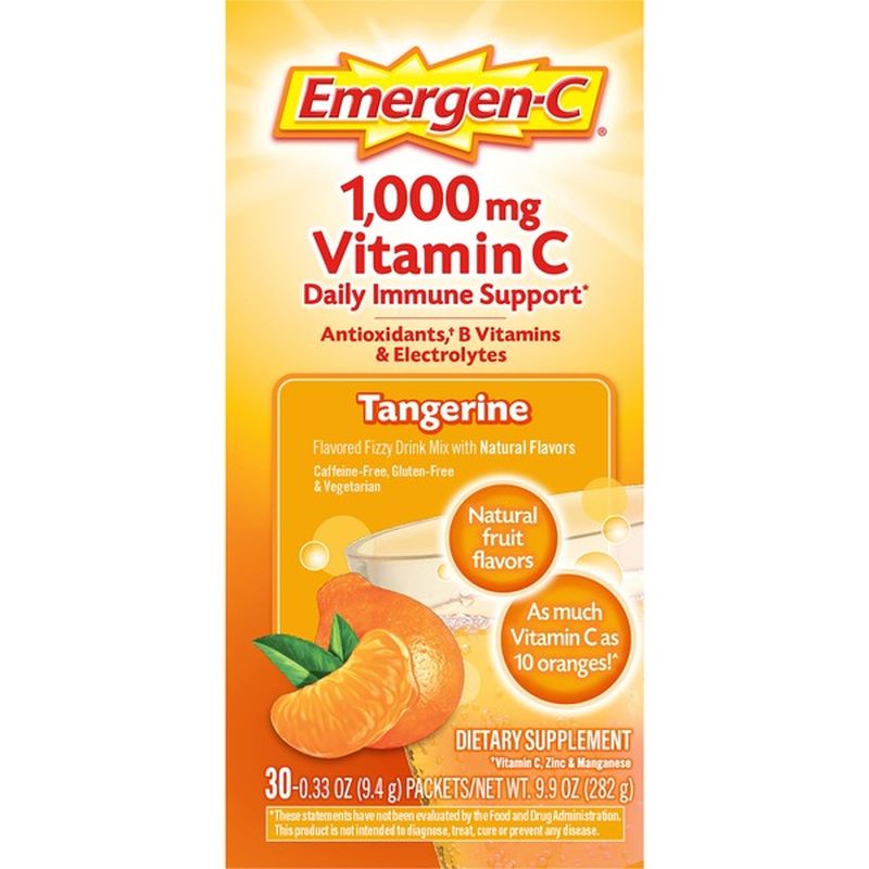 EmergenC Calcium Magnesium Mineral Supplement (0.33 oz