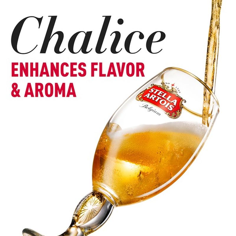 Stella Artois Lager Beer Bottles