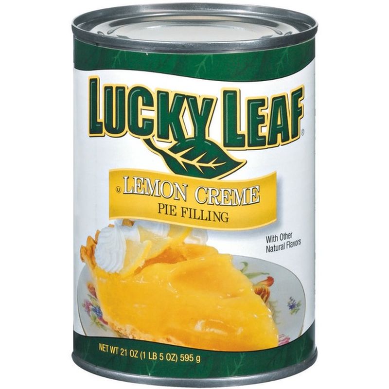 Lucky Leaf Lemon Creme Pie Filling (21 oz) Instacart