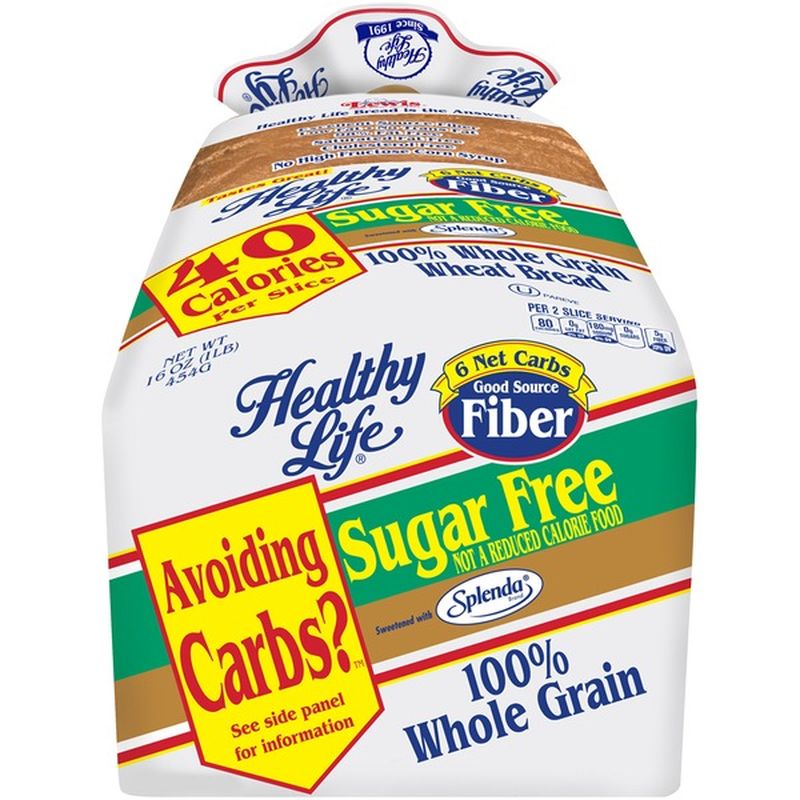 Lewis Sugar Free Whole Wheat Bread (16 oz) from Cub Instacart