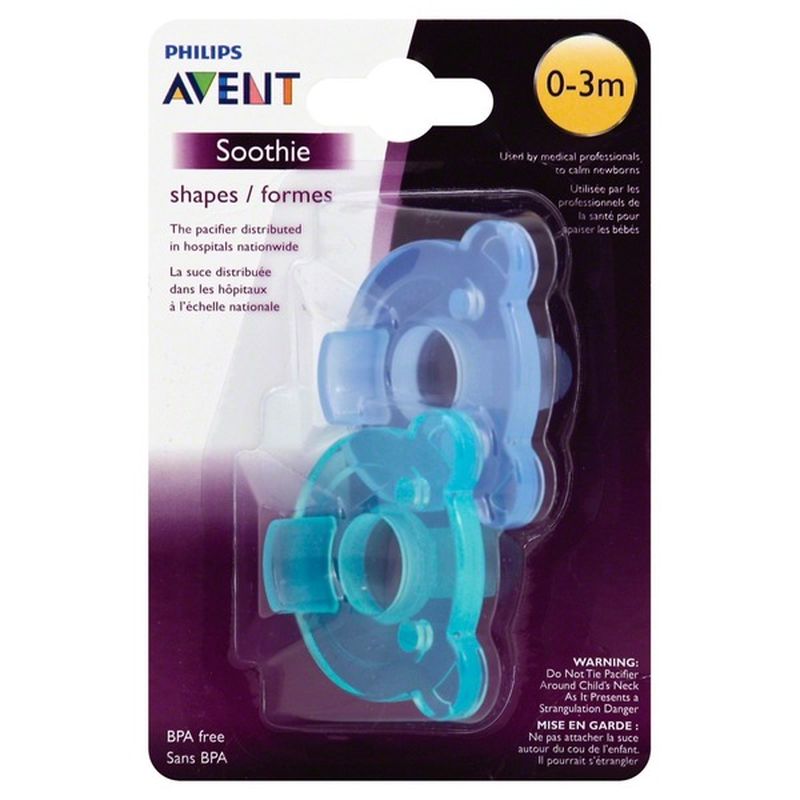 avent bear pacifier