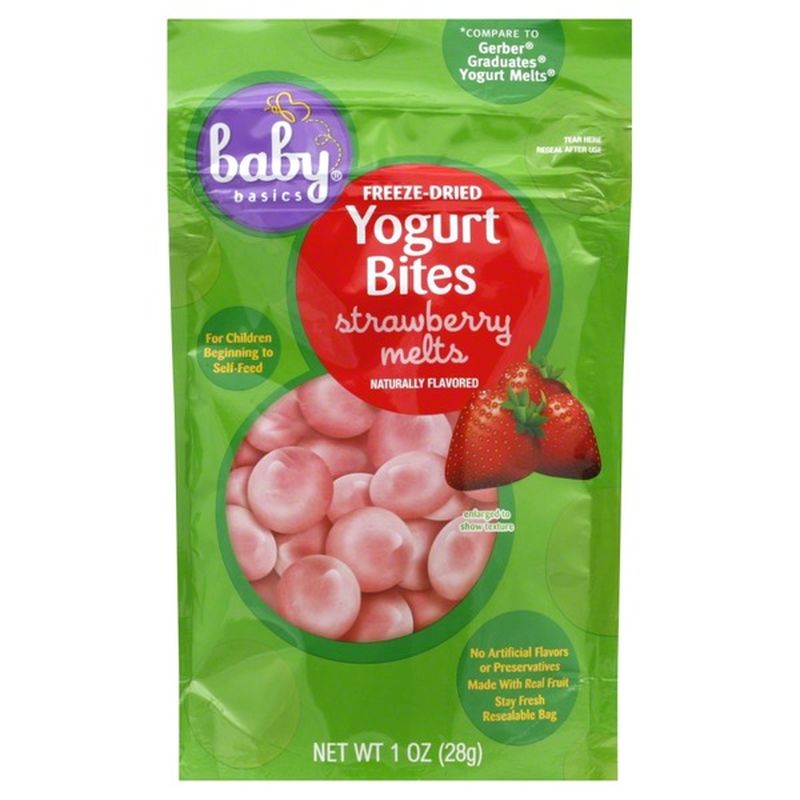 strawberry yogurt bites baby