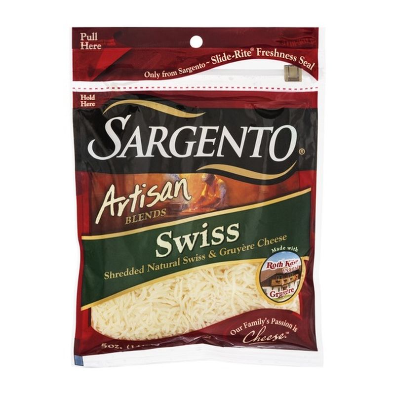 Sargento® Artisan Blends Swiss Shredded Cheese