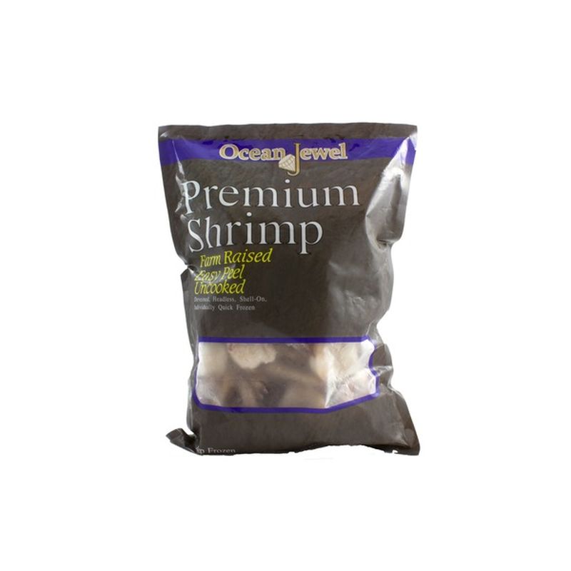 Frozen Raw Easy Peal Shrimp 16/20 Count