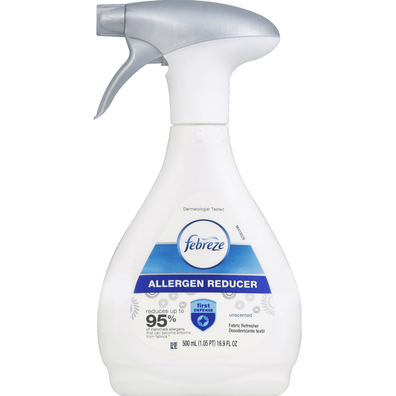 Febreze Allergen Reducer, Unscented (16.9 oz) Instacart
