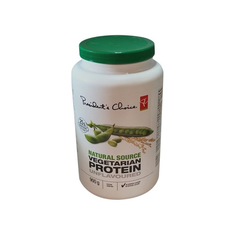 Natural Source Vegetarian Unflavoured Protein Drink Mix (900 g) Instacart