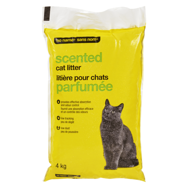 No Name Scented Cat Litter (4000 g) Instacart
