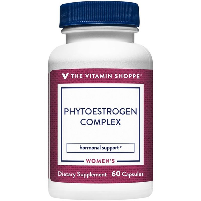 The Vitamin Shoppe Phytoestrogen Complex for Hormonal Support (60