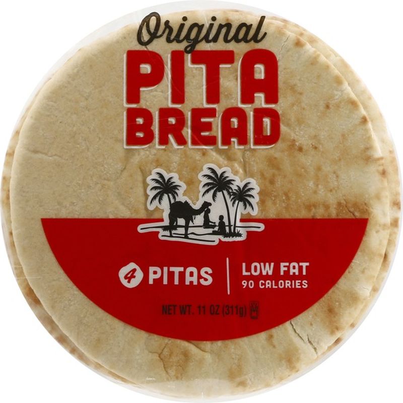 Josephs Pita Bread, Original (4 each) Instacart