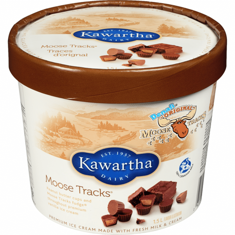 kawartha sugar free ice cream