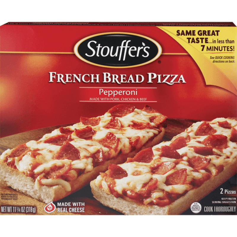 Stouffer's FRENCH BREAD PIZZA Pepperoni Pizza