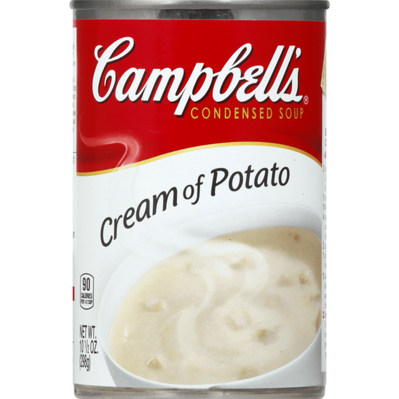 Campbell's® Cream of Potato Soup (10.5 oz) Instacart