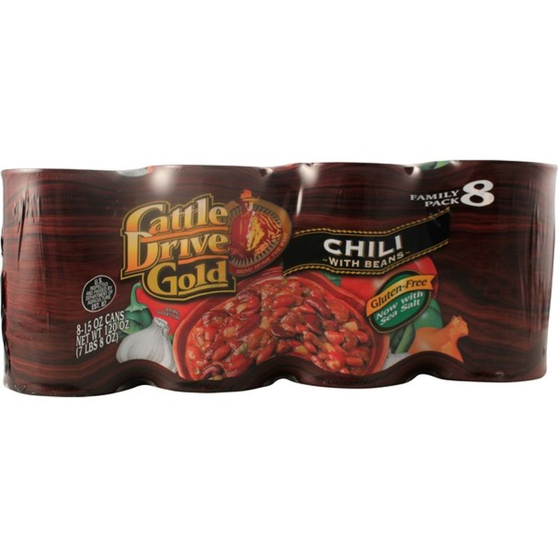 Cattle Drive Beef Chili With Beans