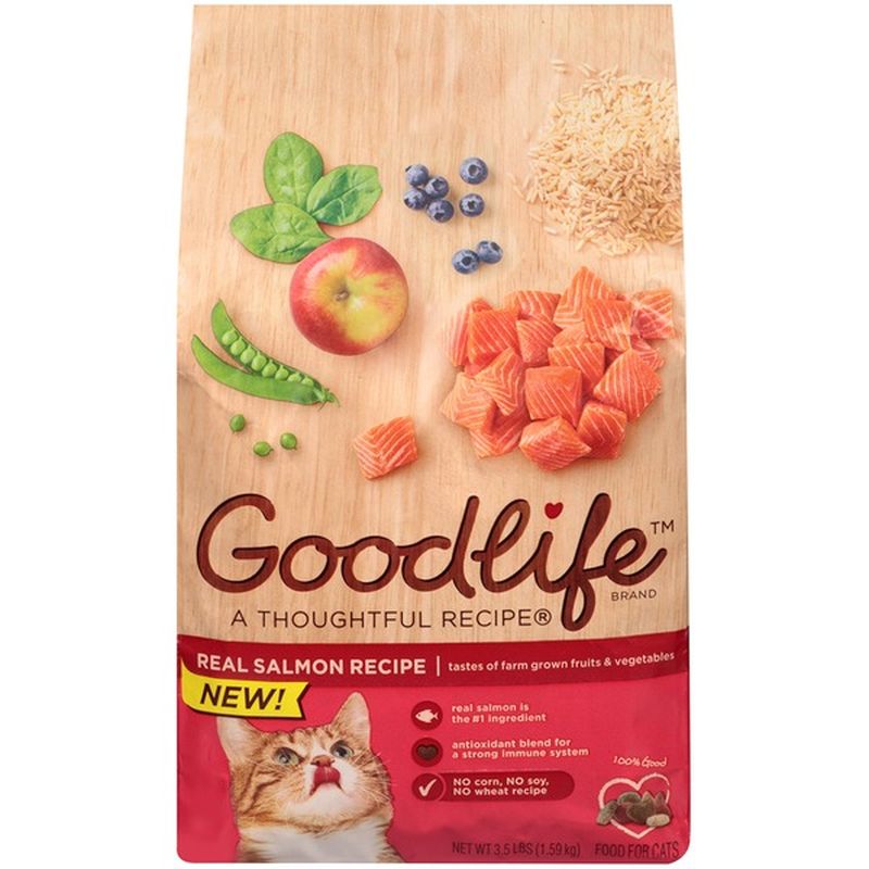 cat food similar to goodlife
