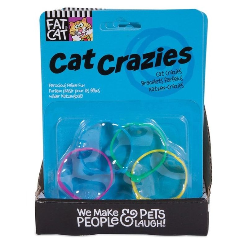 Petmate Crazies Plastic Cat Toy