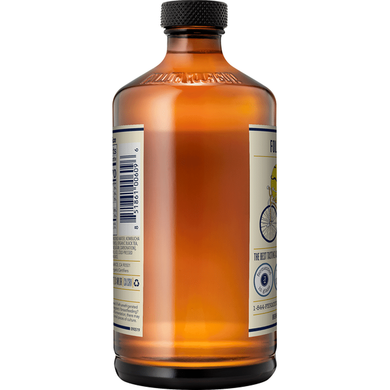 HealthAde Kombucha Kombucha, GingerLemon (16 oz) from Falletti Foods