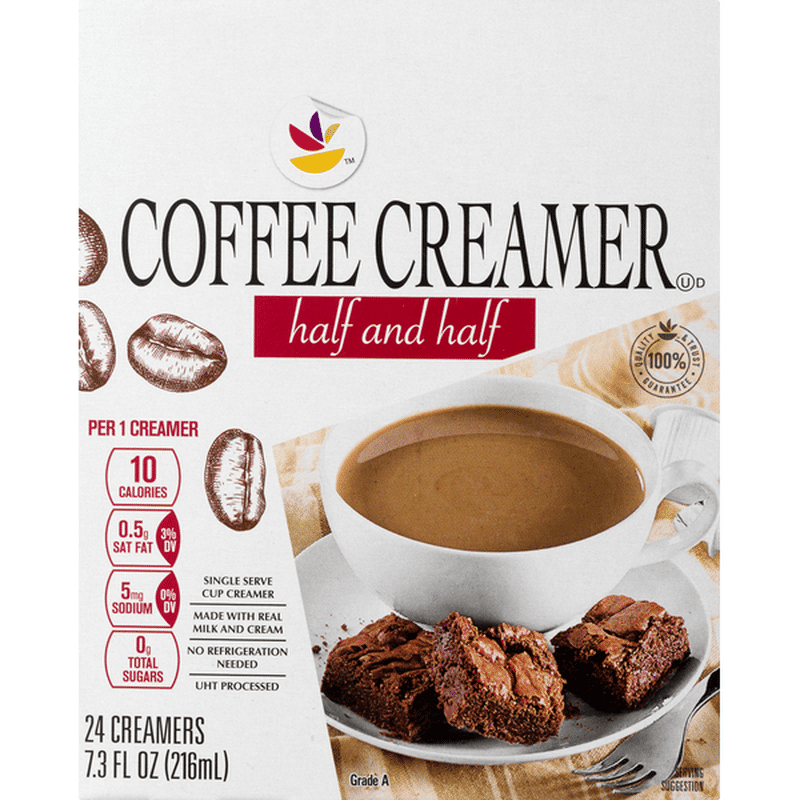 Ahold Coffee Creamer Half And Half 24 Each Instacart