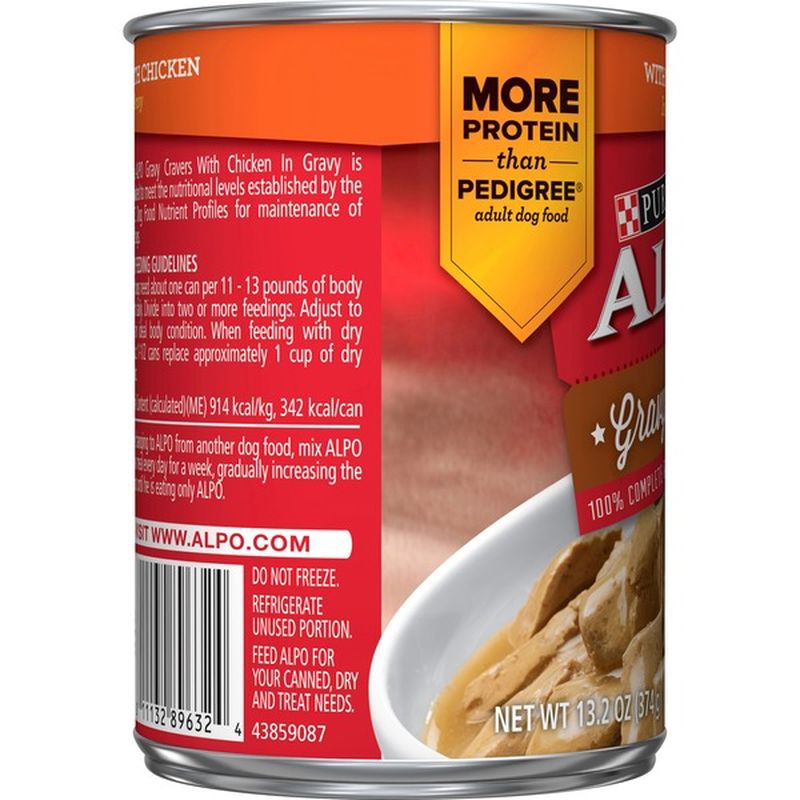 alpo gravy cravers