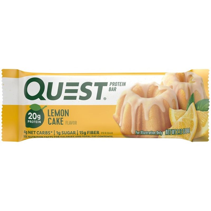 lemon quest bars