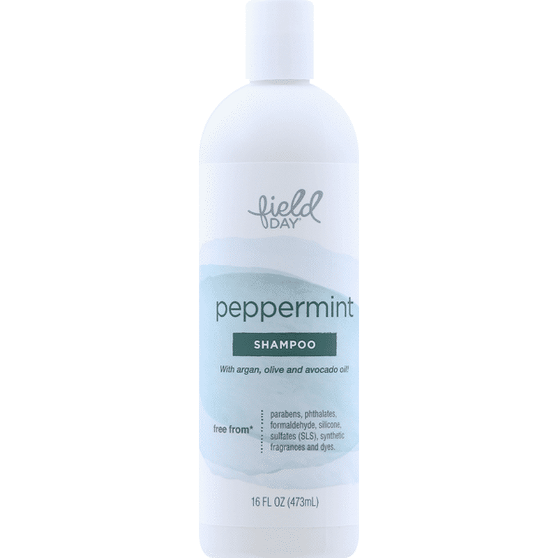 Field Day Shampoo, Peppermint (1 oz) Instacart
