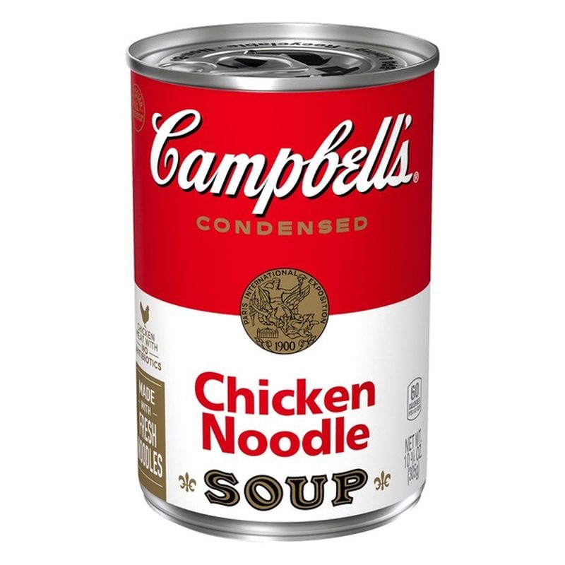 Campbell's® Chicken Noodle Soup (10.75 oz) from ALDI - Instacart