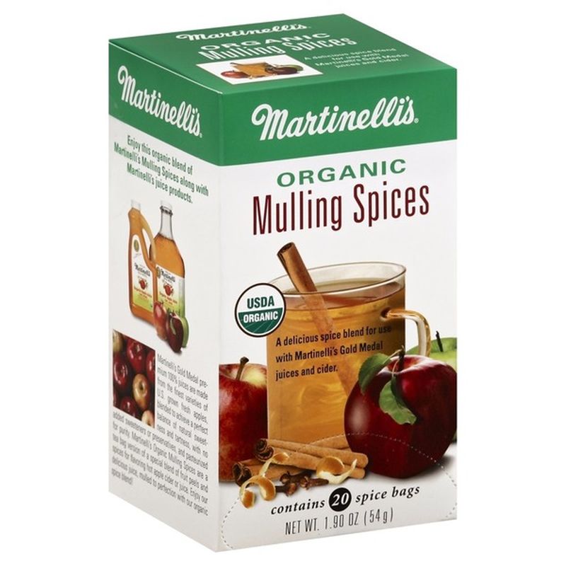 Martinelli's Mulling Spices, Organic (20 ct) from Falletti Foods
