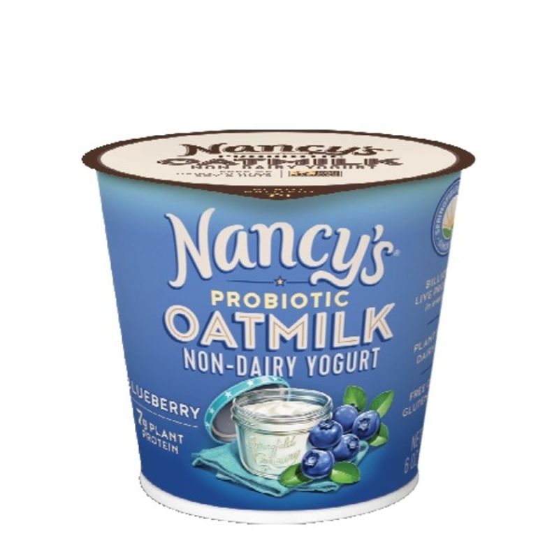 Nancy's Yogurt, NonDairy, Blueberry, Oatmilk (6 oz) Instacart