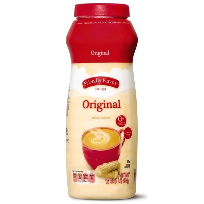 Friendly Farms Original Coffee Creamer (16 oz) Instacart