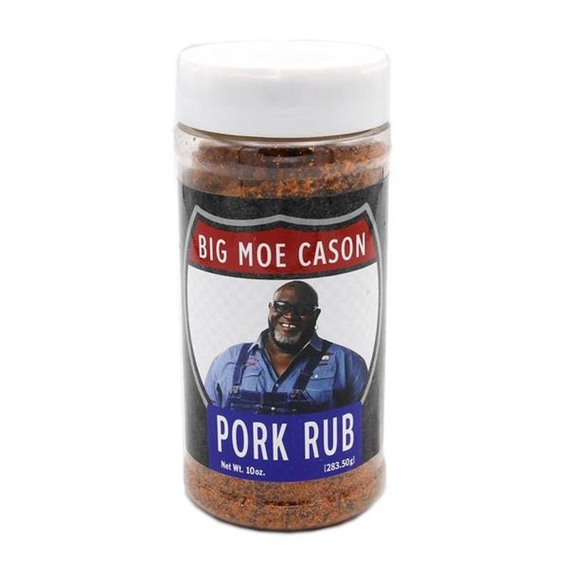 Big Moe Cason Pork Rub Seasoning
