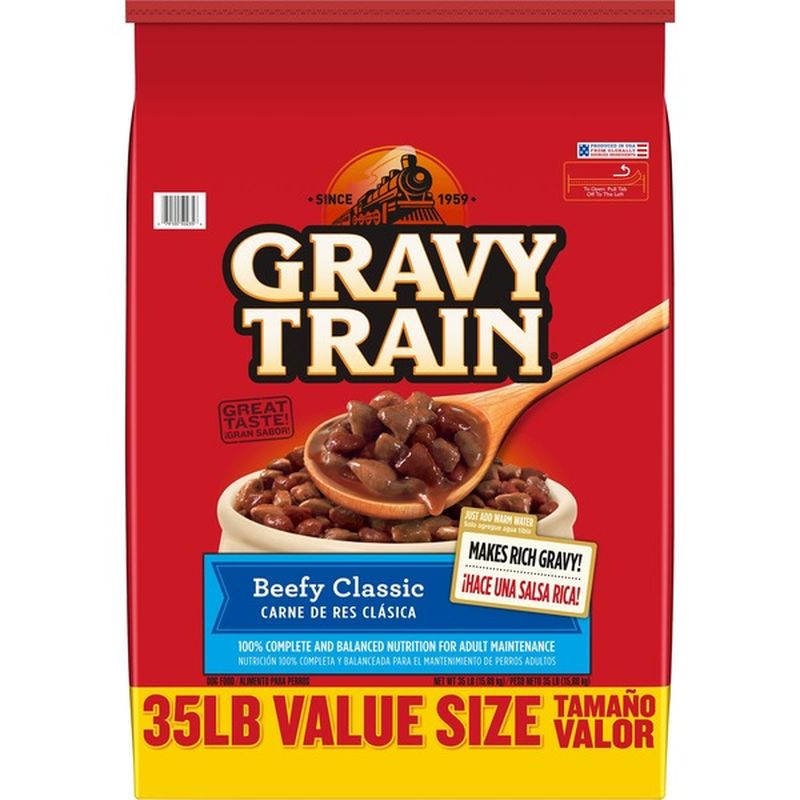 gravy train small bites
