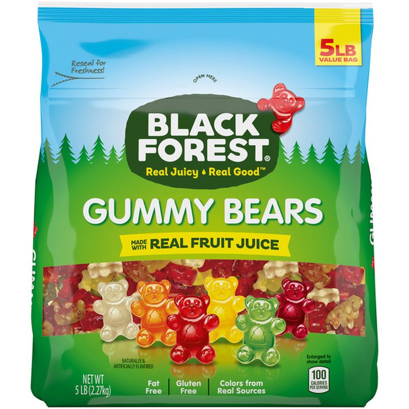 Black Forest Gummi Gummy Bears, Value Bag (5 oz) - Instacart