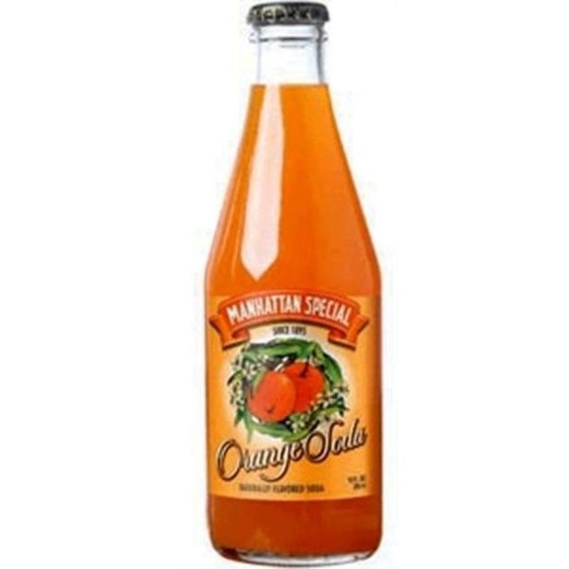 Manhattan Special Orange Soda