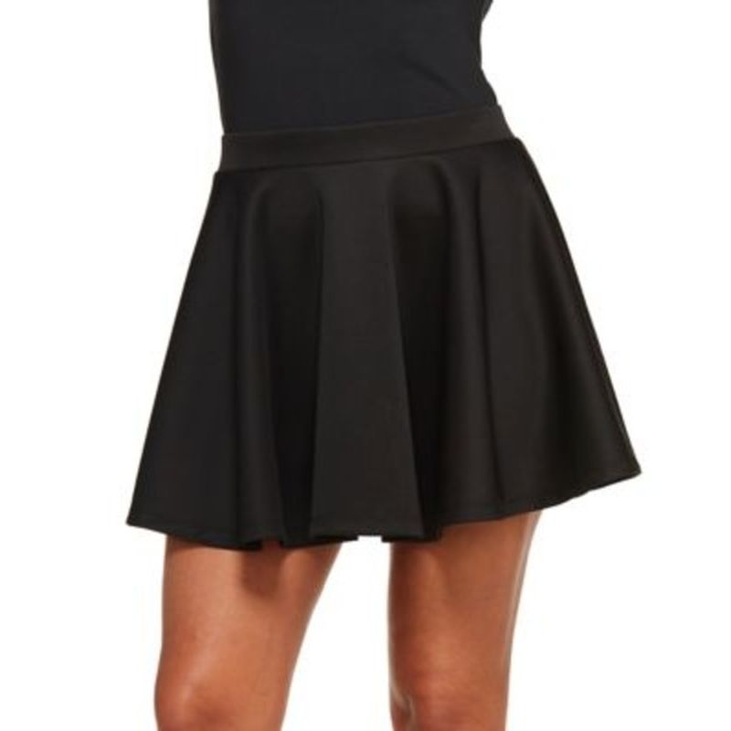 black skirt for work
